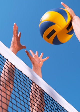 Stage Volley ball, Vacances en famille, Sport